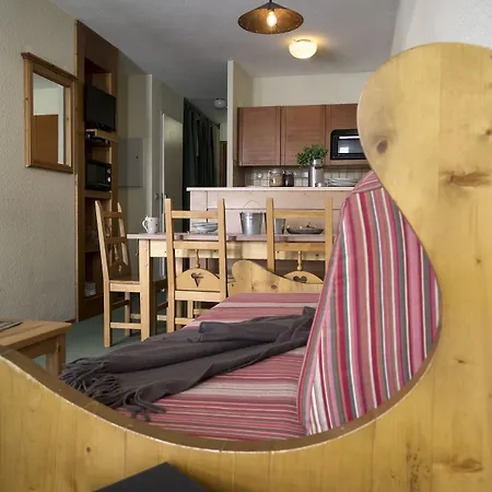 Apartmanhotel Le Cheval Blanc - Village Montana Val Thorens