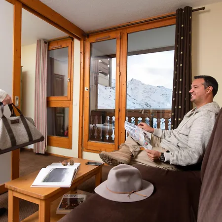 Lejlighedshotel Le Cheval Blanc - Village Montana Val Thorens