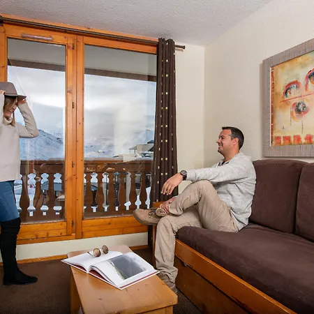 Lejlighedshotel Le Cheval Blanc - Village Montana Val Thorens