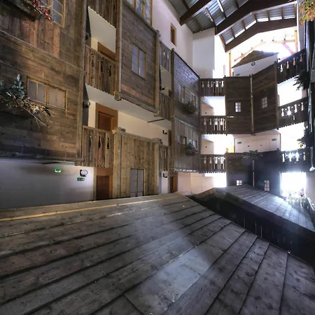 Le Cheval Blanc - Village Montana 3* Val Thorens