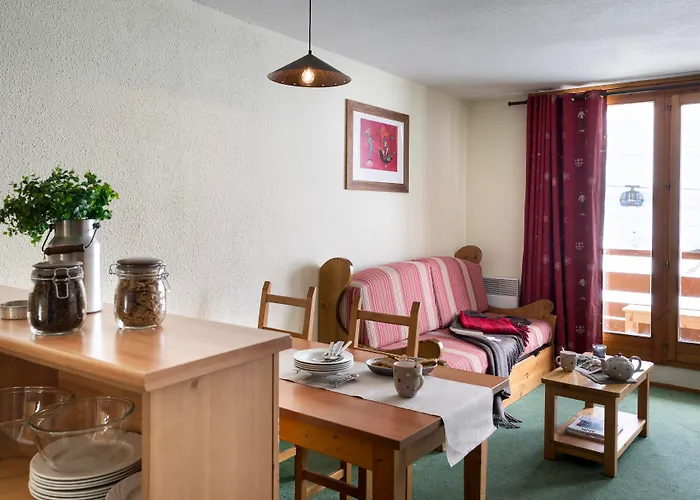 Le Cheval Blanc - Village Montana Appart hôtel