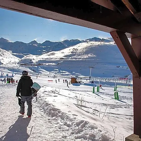 Le Cheval Blanc - Village Montana Apart Otel Val Thorens