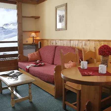 Hotel apartamentowy Le Cheval Blanc - Village Montana Val Thorens