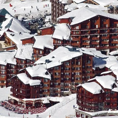 Hotel apartamentowy Le Cheval Blanc - Village Montana
