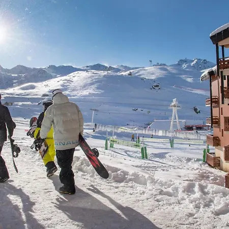 Lejlighedshotel Le Cheval Blanc - Village Montana Val Thorens
