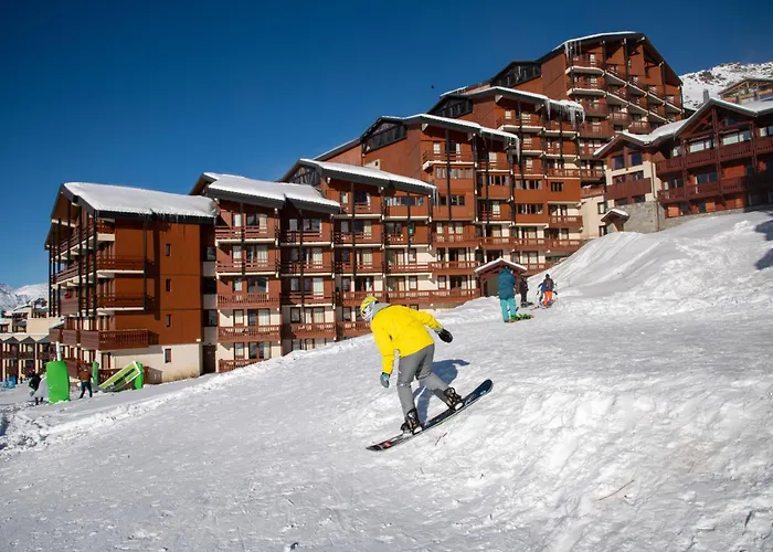 Le Cheval Blanc - Village Montana Ξενοδοχείο με διαμερίσματα Val Thorens