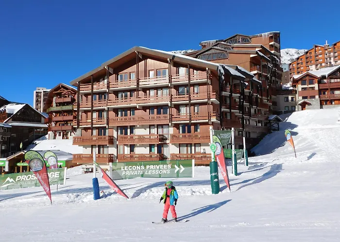 Ξενοδοχείο με διαμερίσματα Le Cheval Blanc - Village Montana Val Thorens