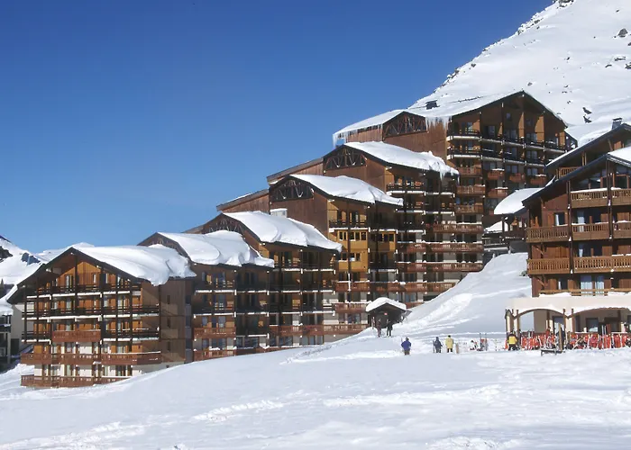 Ξενοδοχείο με διαμερίσματα Le Cheval Blanc - Village Montana 3*