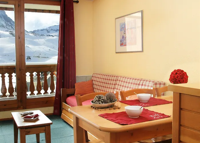 Ξενοδοχείο με διαμερίσματα Le Cheval Blanc - Village Montana 3*
