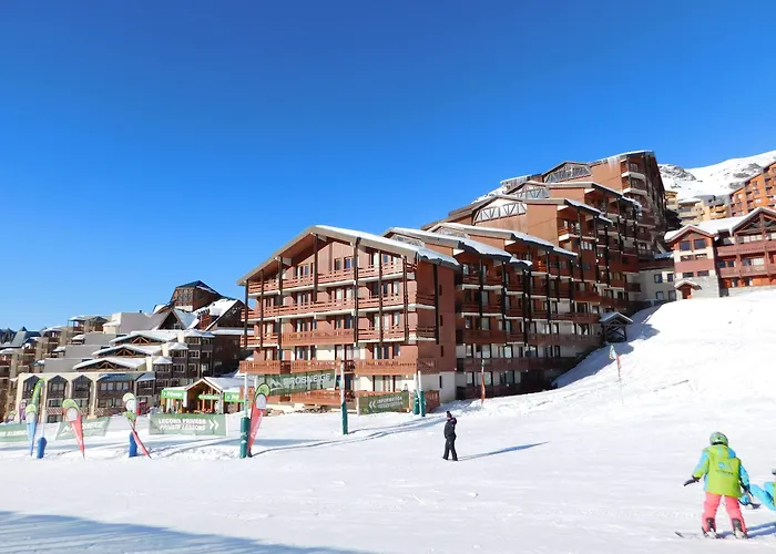 Ξενοδοχείο με διαμερίσματα Le Cheval Blanc - Village Montana