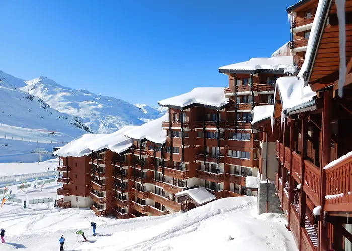 Le Cheval Blanc - Village Montana Ξενοδοχείο με διαμερίσματα Val Thorens