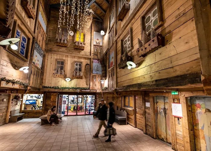 Ξενοδοχείο με διαμερίσματα Le Cheval Blanc - Village Montana Val Thorens