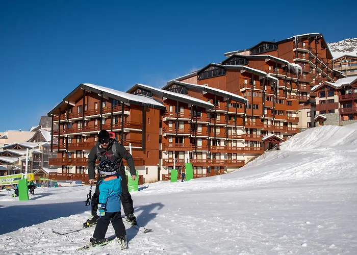 Ξενοδοχείο με διαμερίσματα Le Cheval Blanc - Village Montana 3*