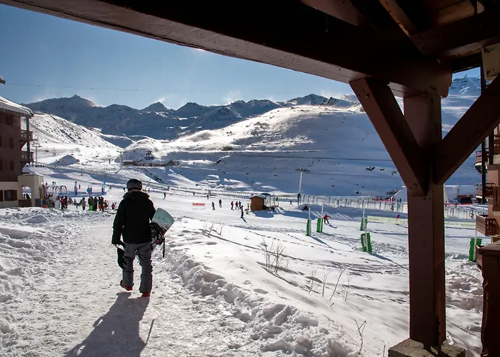 Le Cheval Blanc - Village Montana Ξενοδοχείο με διαμερίσματα Val Thorens