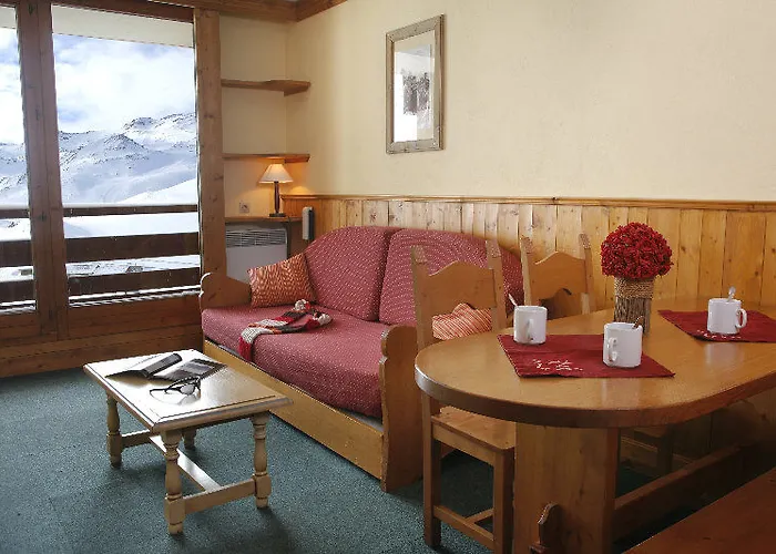 Ξενοδοχείο με διαμερίσματα Le Cheval Blanc - Village Montana Val Thorens