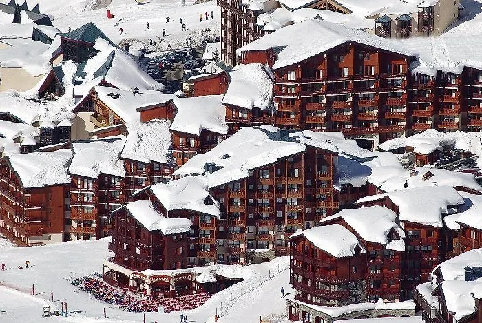 Ξενοδοχείο με διαμερίσματα Le Cheval Blanc - Village Montana