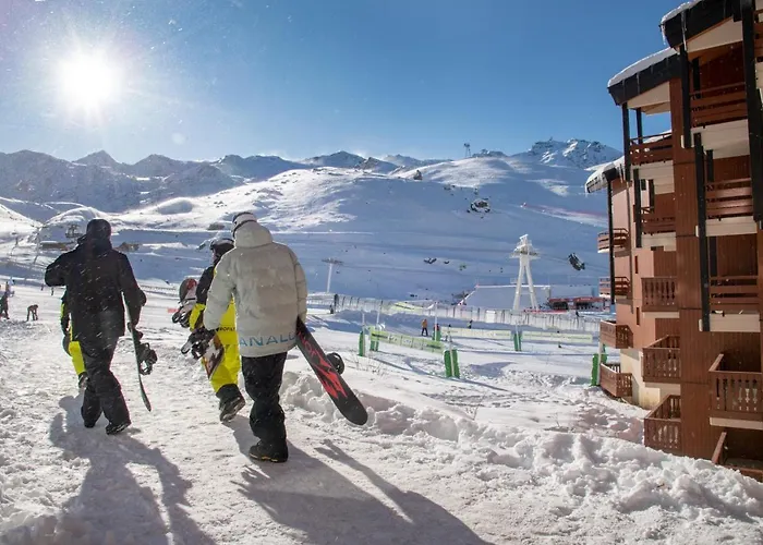 Ξενοδοχείο με διαμερίσματα Le Cheval Blanc - Village Montana Val Thorens
